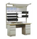 雙柜式防靜電工作臺