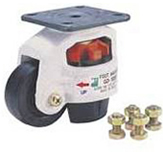 Footmaster 可調整腳輪 萬向