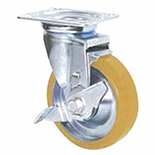 防靜電腳輪 STM系列 帶擋塊萬向型