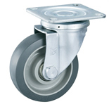 灰色車輪活動腳輪 (無擋塊)