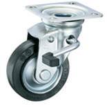 沖壓大型活動腳輪 (帶擋塊)