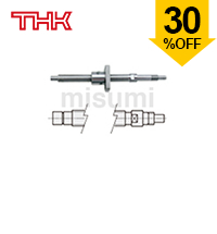 精密滾珠絲杠 BNK型 軸徑10導程 2 4 10精度等級C3 C5