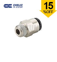 接頭 直立接頭（外螺紋）SQC