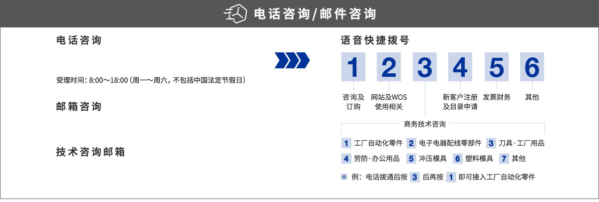 電話咨詢/郵件咨詢
