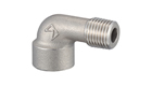 不銹鋼制直通彎頭擰入型