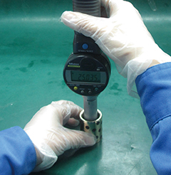 檢查內(nèi)徑尺寸