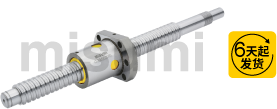 壓軋滾珠絲杠 軸徑20 導(dǎo)程5/10/20 精度C7