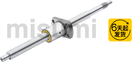 壓軋滾珠絲杠 軸徑10 導(dǎo)程2/4 精度C7