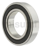 滾珠軸承 接觸式橡膠密封圈型