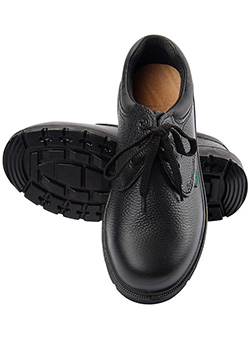 黑色防砸耐油安全鞋