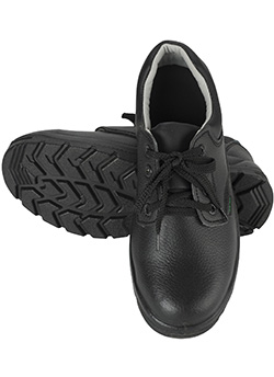 2301黑牛皮低幫安全鞋