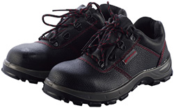 黑色經(jīng)典系列&nbsp;紅線(xiàn)低幫安全鞋