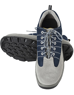 彩虹混色系列S1P透氣安全鞋