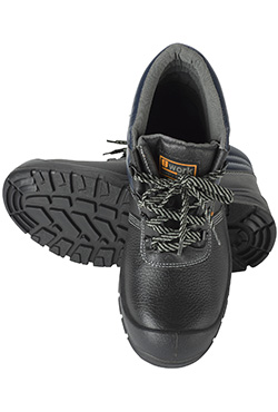 藍(lán)色經(jīng)典款中幫安全鞋