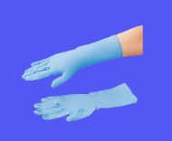 丁腈手套(無(wú)粉)