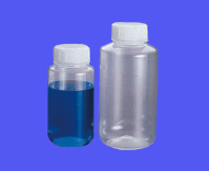 透明的PP制塑料瓶