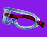 1623AF亞洲款舒適型防化學(xué)護(hù)目鏡
