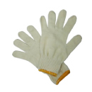 500g黃邊特級棉紗手套