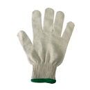 600g綠邊照光棉紗手套