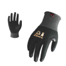 18針丁腈涂層3級防割手套