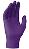 紫色丁腈加長手套