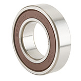 單列深溝球軸承接觸橡膠密封圈型