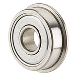 帶止動(dòng)擋邊小型球軸承