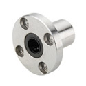 帶法蘭直線軸承標準型 單襯型·圓法蘭型