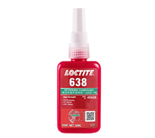 LOCTITE638高粘度高強度耐高溫型圓柱固持密封膠